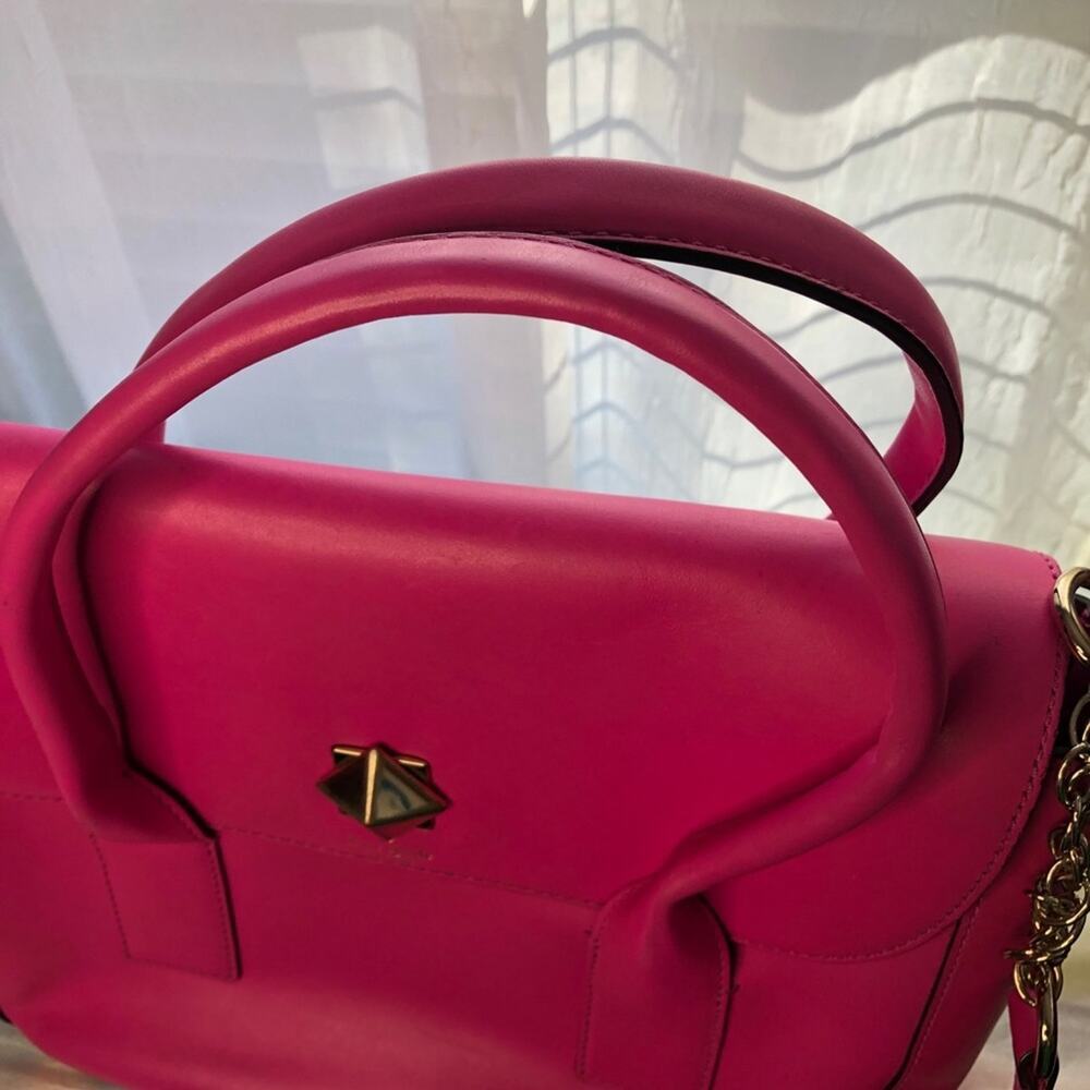 Kate Spade Florence Bond Street Pink Handbag - Picture 8 of 14